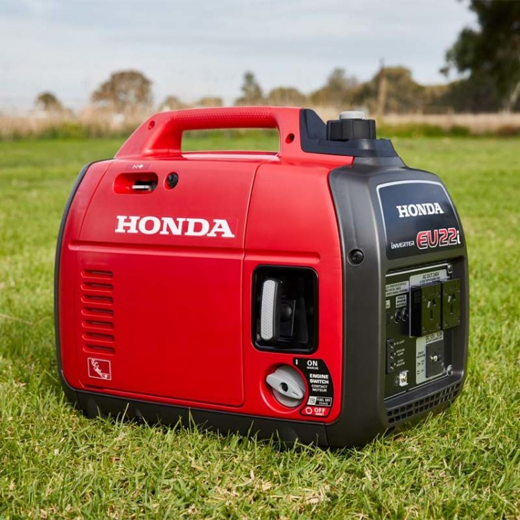 Honda EU22i Inverter Generator 2.2kVA with Accessories Pack, Honda EU22i ( 2.2KVA) Inverter Generator & ACCESSORIES PACK