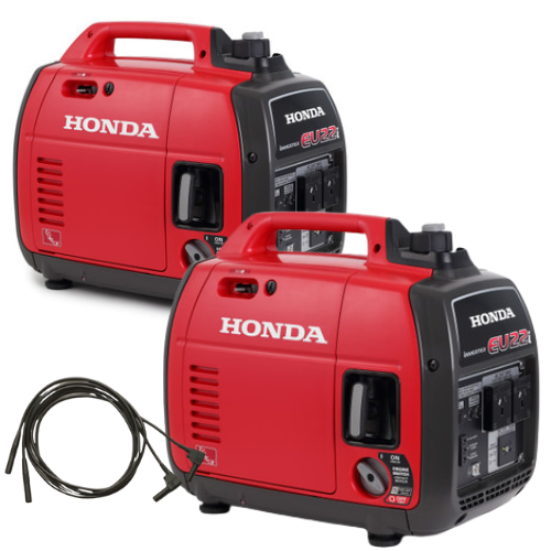 Honda EU22i Generator TWIN PACK, EU22i (2.2KVA) Inverter Generator Online, Honda  EU22i Twin Pack Deal, Honda Generators Online, Honda Generators for  Caravans